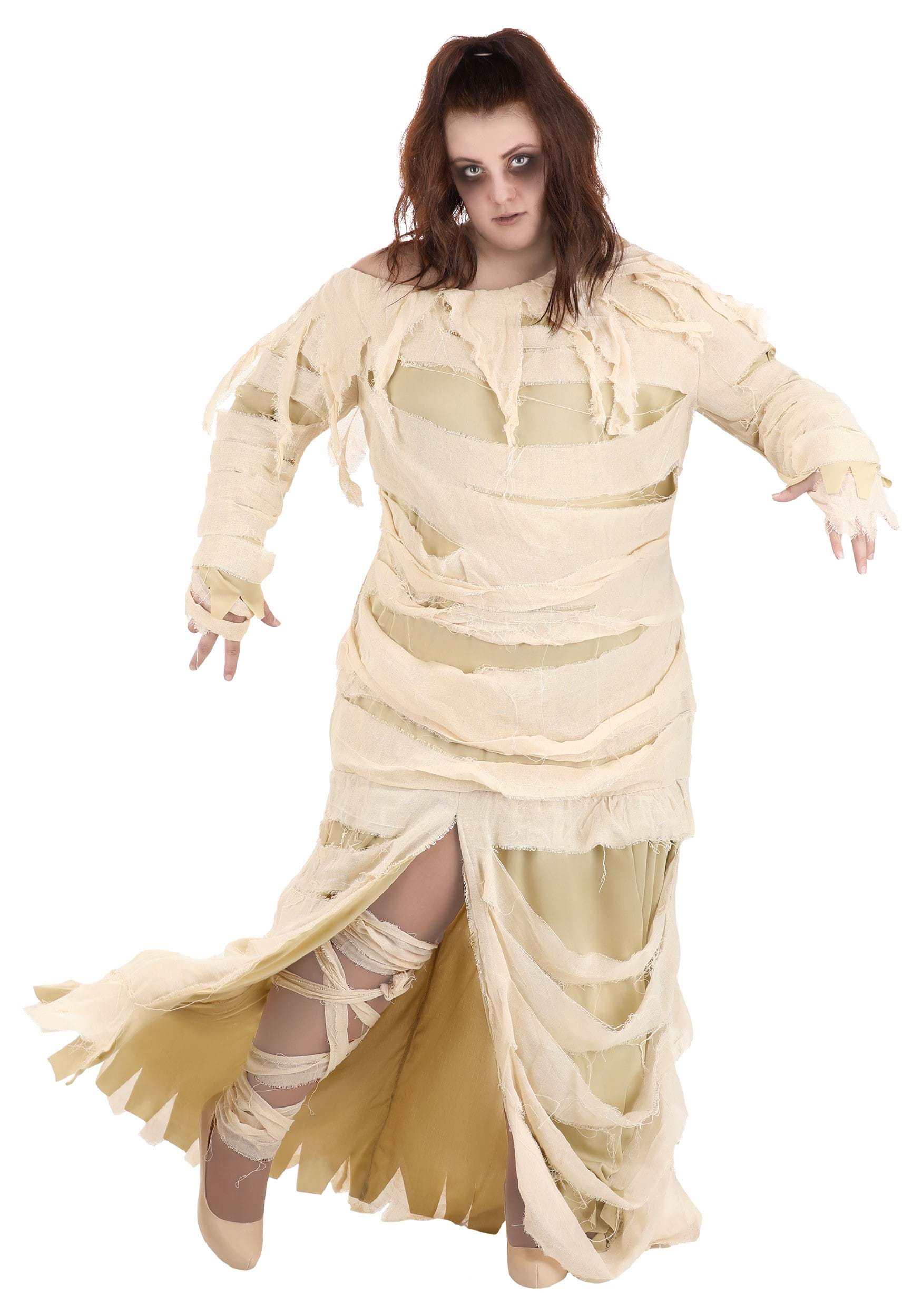 Plus Size Full Length Mummy Women