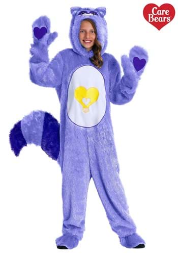 Care Bears &amp; Cousins Child Bright Heart Raccoon Costume