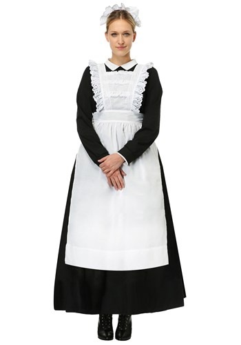 Women&#39;s Plus Size Traditional Maid Costume