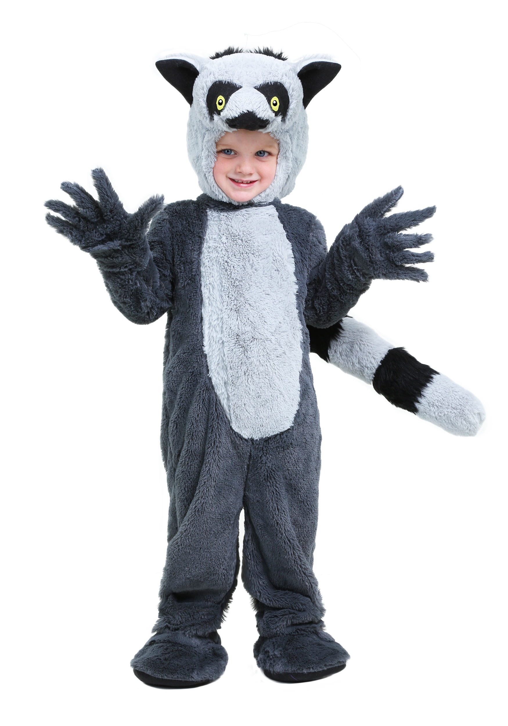 Lemur Costume for Toddlers | Kid's Animal Costumes