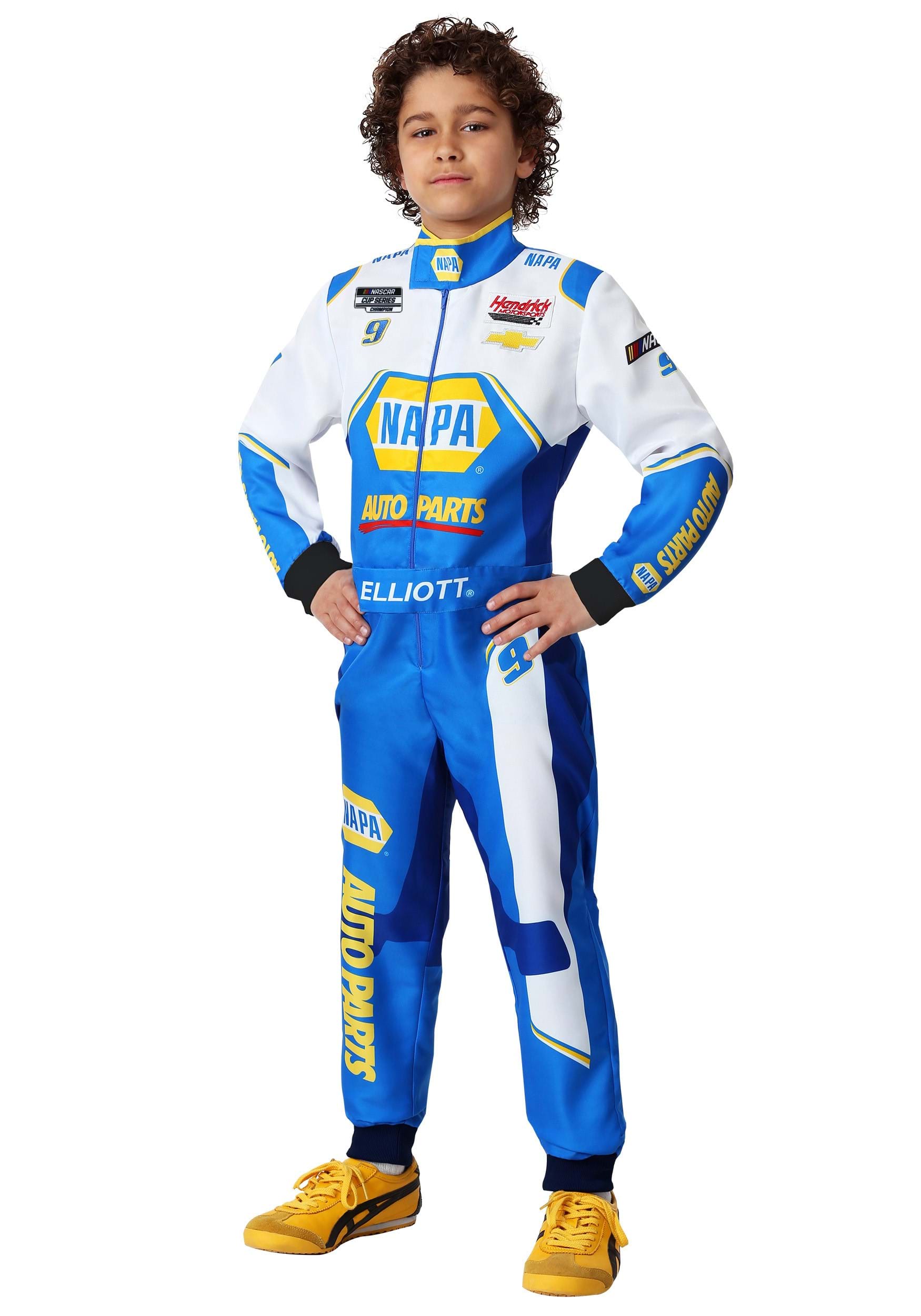 Chase Elliott NASCAR Uniform Costume | Nascar Costumes