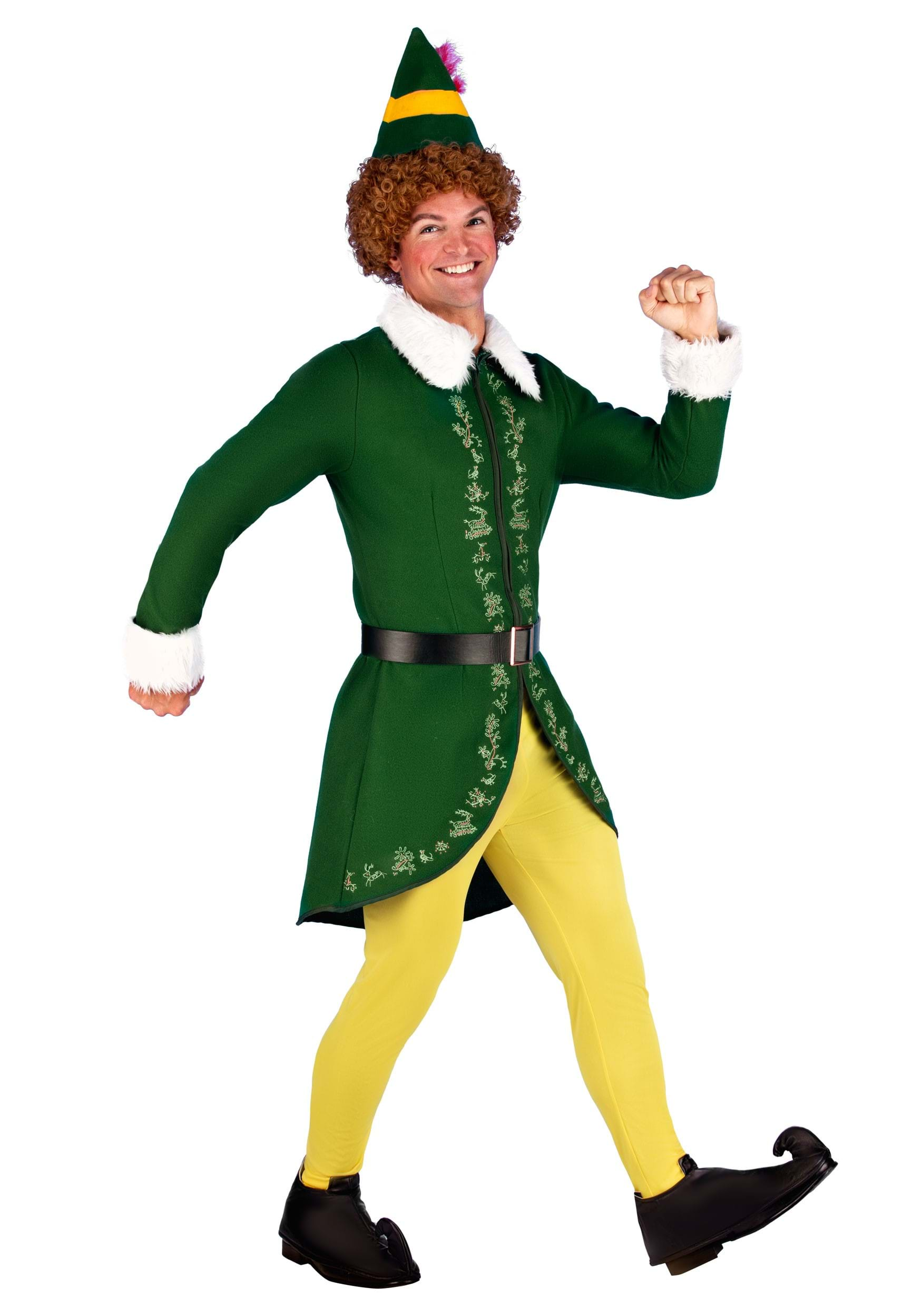 Authentic Adult Buddy the Elf Outfit