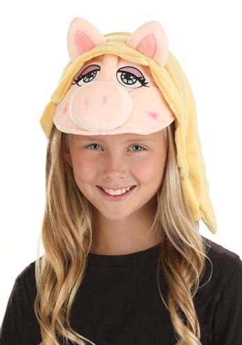 Miss Piggy Face Costume Headband