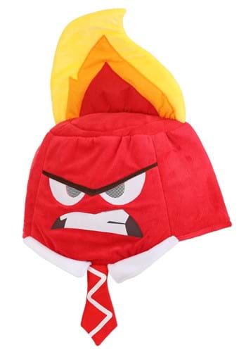 Disney Anger Full-Head Costume Mask