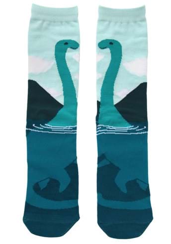Loch Ness Monster Adult Socks