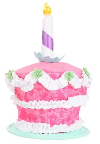 Disney&#39;s Alice Unbirthday Cake Plush Hat