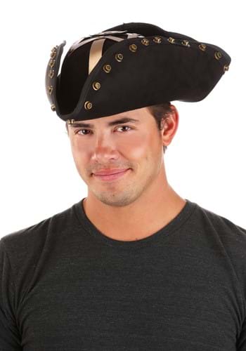 Blackbeard Pirate Costume Hat