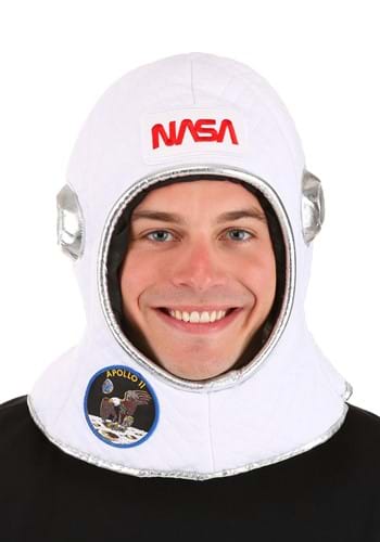 Astronaut Space Plush Costume Helmet