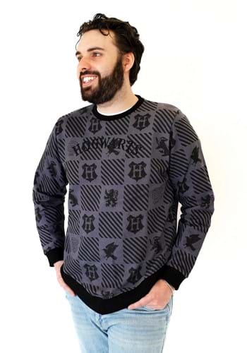 Cakeworthy Hogwarts Embroidered Pullover Sweater for Adults