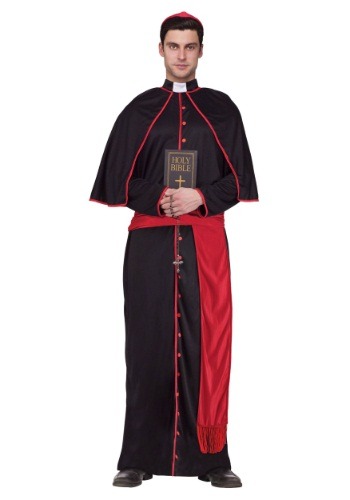 Men&#39;s Cardinal Costume