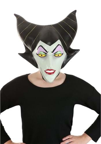 Adult Maleficent Latex Mask