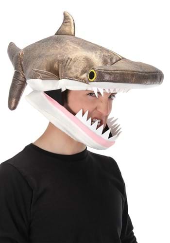 Jawesome Hammerhead Shark Costume Hat