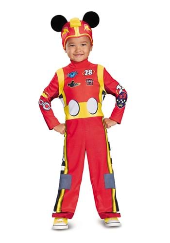 Boy&#39;s Toddler Classic Mickey Roadster Costume