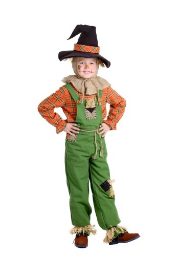 Boy&#39;s Scarecrow Halloween Costume
