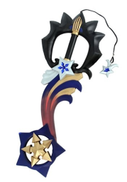 Kingdom Hearts Shooting Star Keyblade Prop