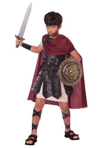 Boy&#39;s Spartan Warrior Costume