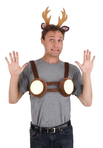 Deer in Headlights Adult Costume Kit