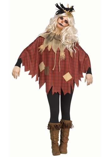 Women&#39;s Plus Size Scarecrow Poncho