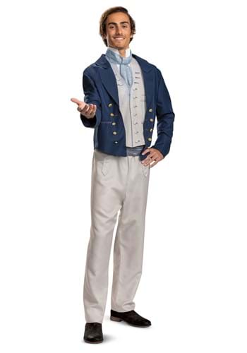 Adult Little Mermaid Live Action Deluxe Prince Eric Costume