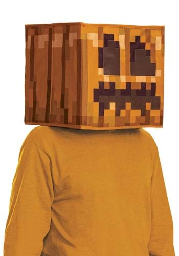 Minecraft Jack O&#39;Lantern Block Head