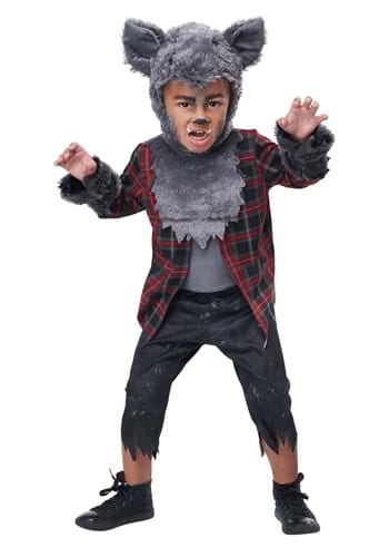 Boy&#39;s Werewolf Pup Costume