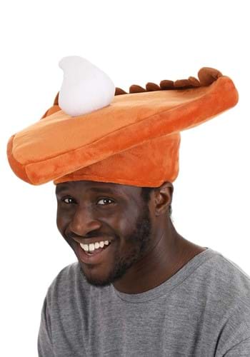 Adult Pumpkin Pie Costume Hat