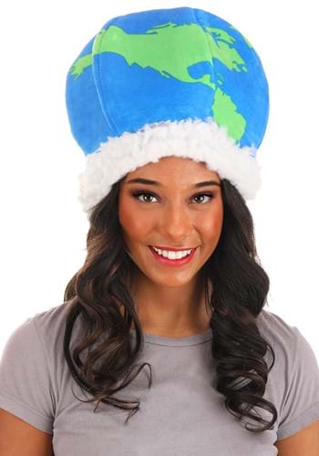 Earth Plush Costume Hat