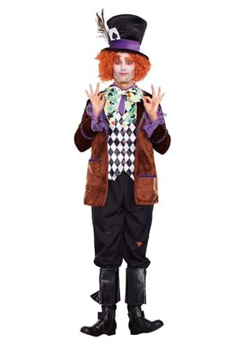 Plus Size Hatter Madness Costume for Men