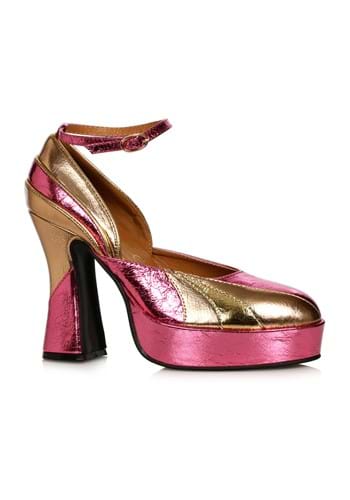 Women&#39;s Fuchsia High Heel 70&#39;s Shoes