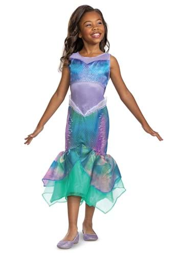 Child Little Mermaid Live Action Ariel Costume