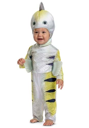 Infant Little Mermaid Live Action Flounder Costume