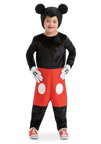 Kid&#39;s Mickey Mouse Adaptive Costume