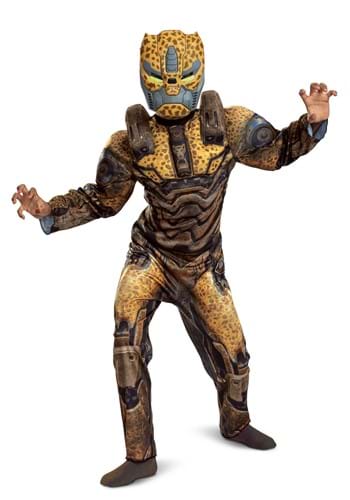 Transformers Rise of the Beasts Kid&#39;s Cheetor Costume