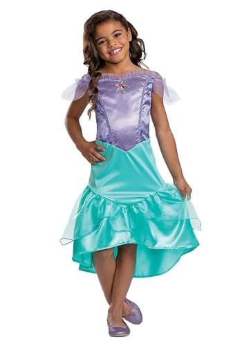Disney The Little Mermaid Girl&#39;s Sustainable Ariel Costume