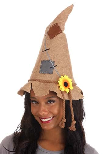 Scarecrow Costume Hat for Adults