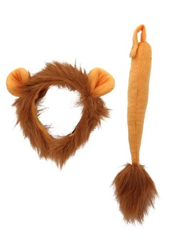 Lion Ears and Tail Costume Kit