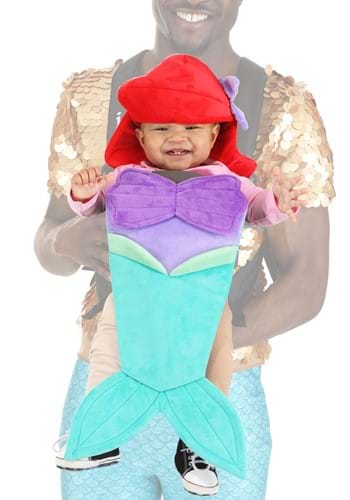 Disney Little Mermaid Ariel Baby Carrier Cover Costume