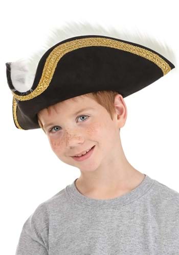 Elite Captain Hook Kid&#39;s Costume Hat