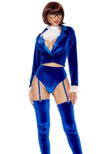 Women&#39;s Sexy Powers Movie Character Costume