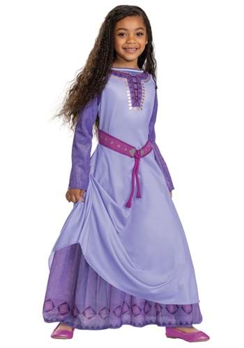 Disney Wish Girl&#39;s Deluxe Asha Costume
