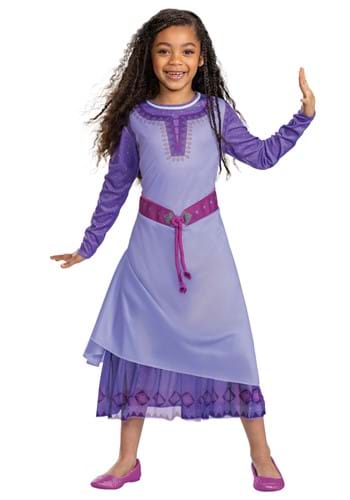 Disney Wish Girl&#39;s Asha Classic Costume