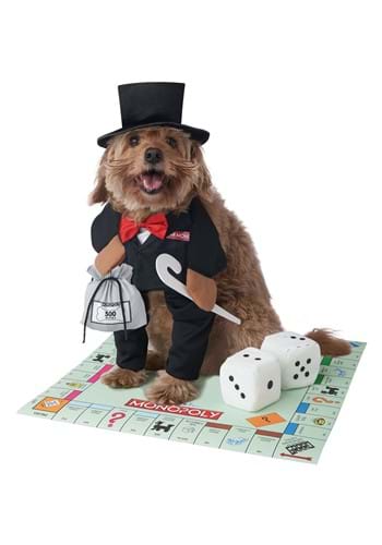 Mr. Monopoly Pet Dog Costume