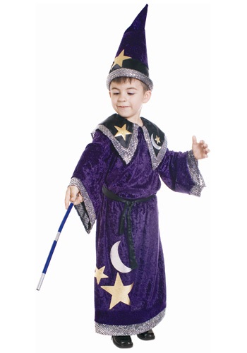 Magic Kid&#39;s Wizard Costume
