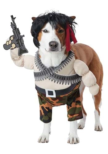 Action Hero Dog Costume