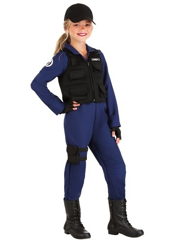 Girl&#39;s SWAT Team Sweetie Costume