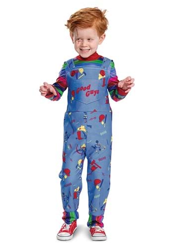 Child&#39;s Play Toddler Chucky Costume