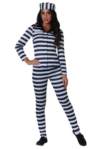 Women&#39;s Incarcerated Cutie Costume