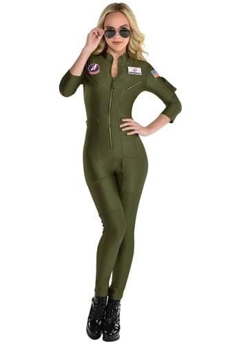 Top Gun 2 Women&#39;s Flight Suit Costume
