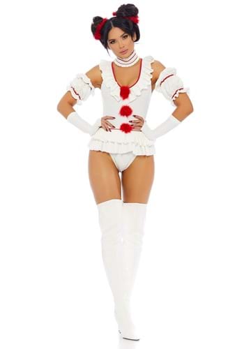 Women&#39;s Let&#39;s Play a Game Clown Costume
