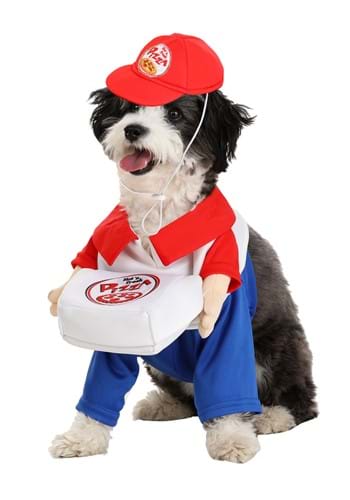 Dog Pizza Delivery Costume
